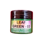 Opaque leaf green pigment
