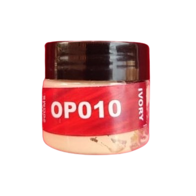 Opaque ivory pigment