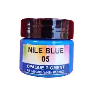 Opaque nile blue pigment