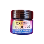 Opaque oxford blue pigment
