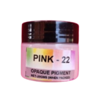 Opaque pink pigment