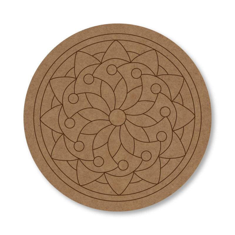Premarked round