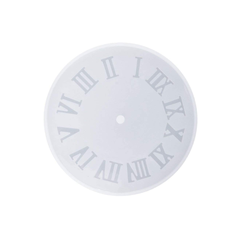 Clock mould 12 inch