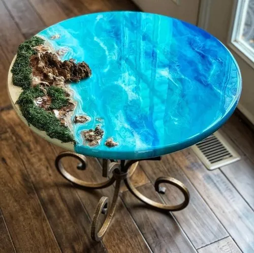 Resin Table