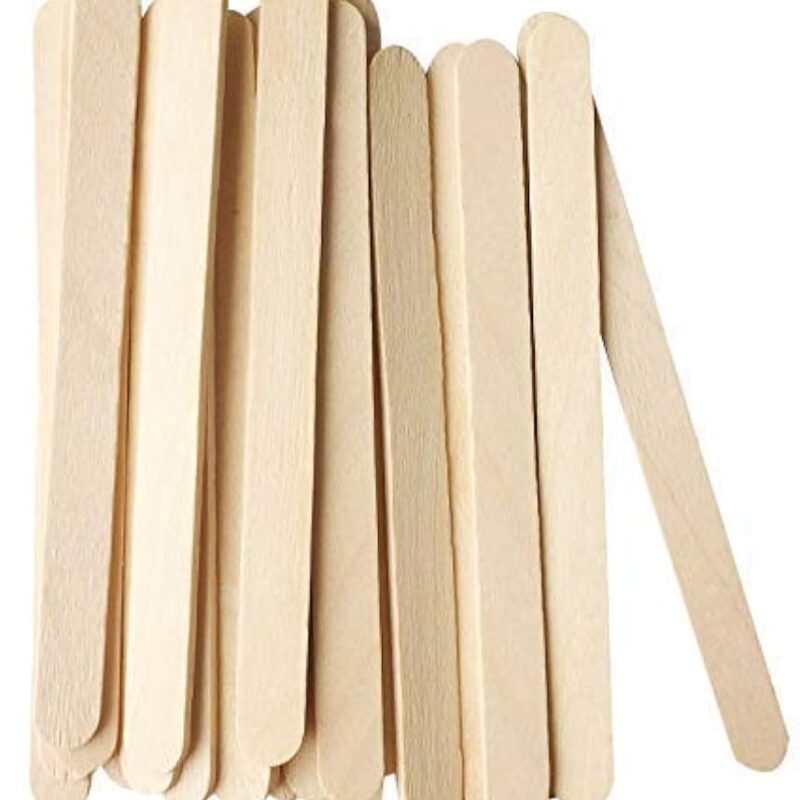 Wooden Mixing Stick 25Pc