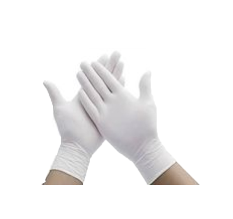 later rubber gloves