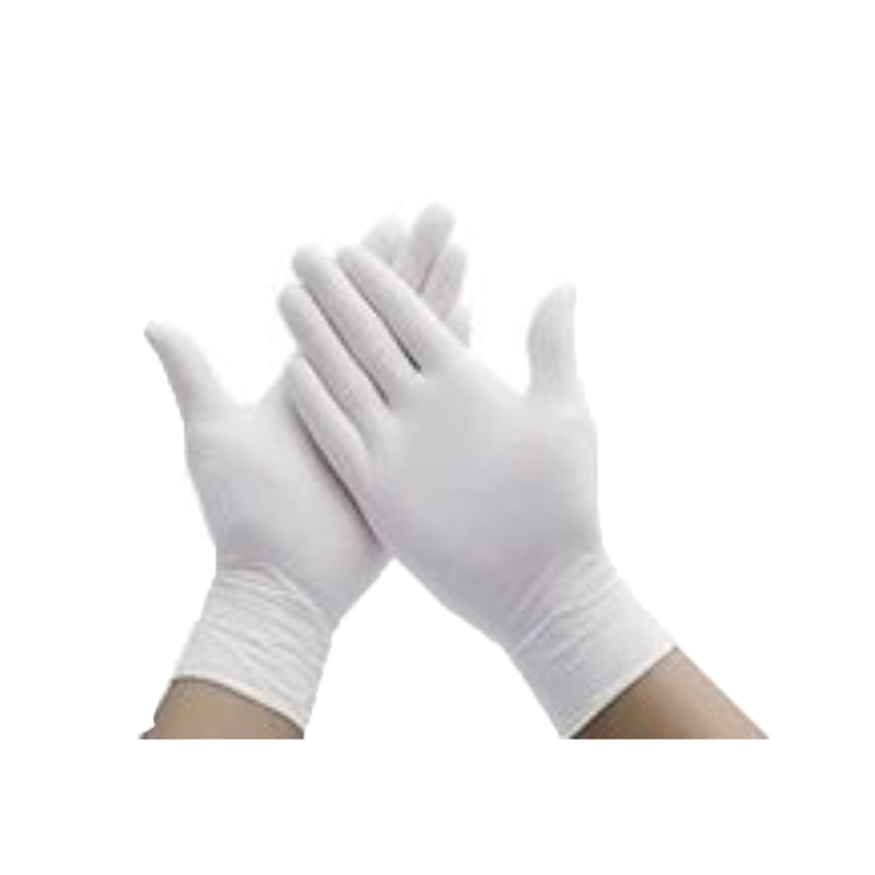 later rubber gloves