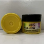 Opaque zinc yellow pigment