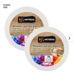 Canvas Board Round 12 inch