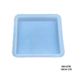 A Square silicone mould with deep sides – ideal for resin casting, tray moulds, or block creations.