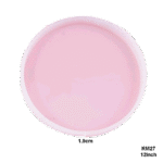 β12-inch round silicone mould for resin tray, clock making, or DIY wall decor.β