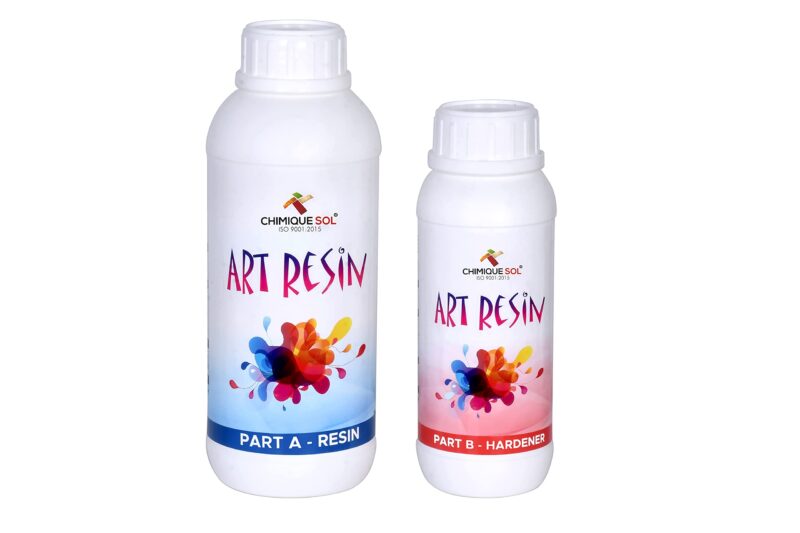 Crystal Clear Epoxy Resin 1.5 kg
