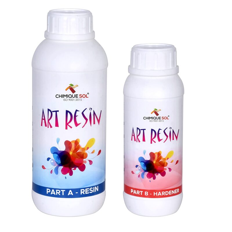 Crystal Clear Epoxy Resin 1.5 kg