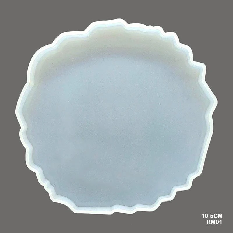 Silicone Mould Round Agate 10.5 inch