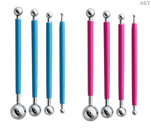 Sospeso Tool 4 PC - 2 Side pink and blue color