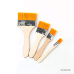 Wide Flat Paint Brush- 4pc
