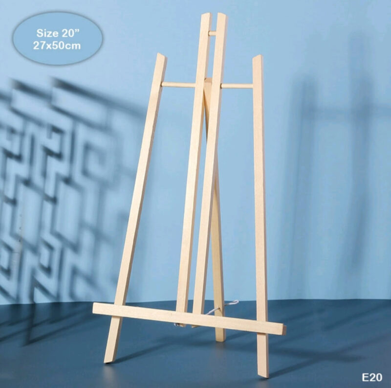 Wooden Easel stand – 20(27x50) Stand for Painting, Canvas Display & DIY Art Projects