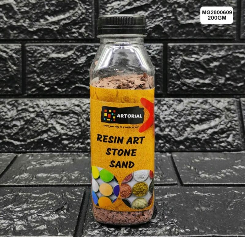 Teracotta Stones for Resin Art & DIY- 200GM