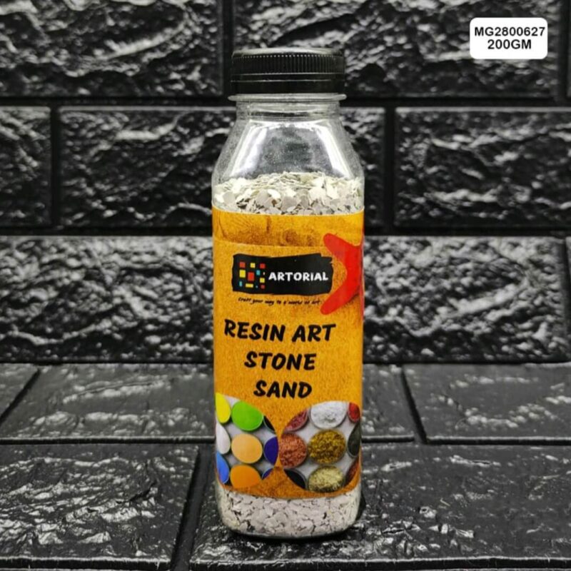 Off White Stones for Resin Art & DIY- 200GM