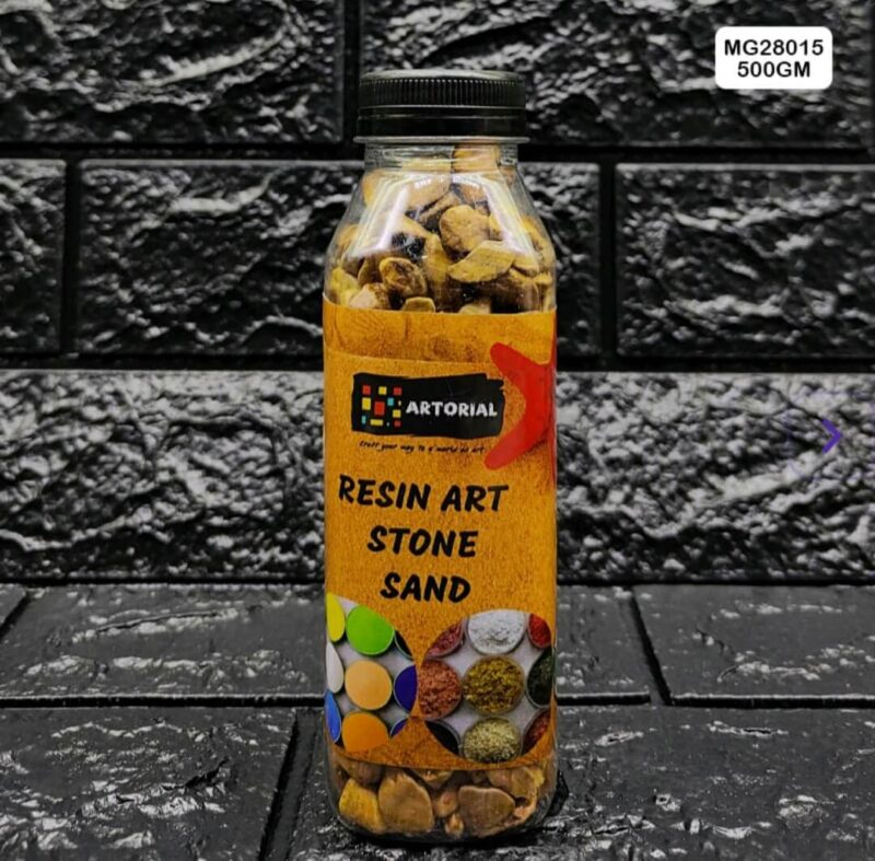 Brown Stones for Resin Art & DIY- 500GM