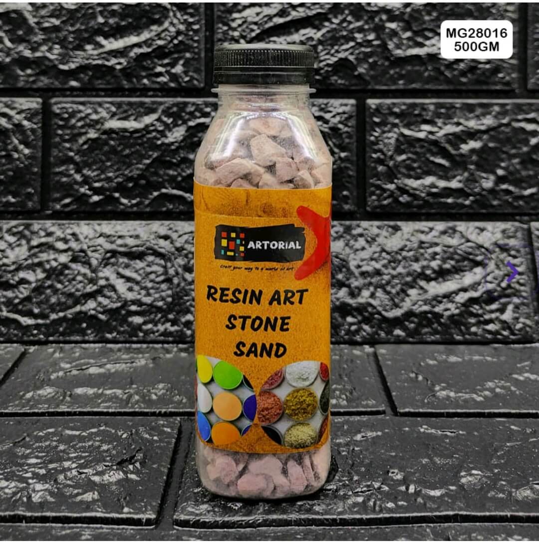 Gravel Stones for Resin Art & DIY- 500GM