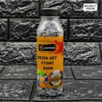 Grey Stones for Resin Art & DIY- 500GM