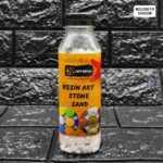 White Stones for Resin Art & DIY- 500GM