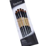 Flat Paint Brush 6-PC