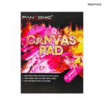 Canvas Pad – 10 Sheets, Triple Primed 100% Cotton Canvas