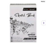 A3 Artist Sketch Book – 100 Pages, 140 GSM Wire-bound