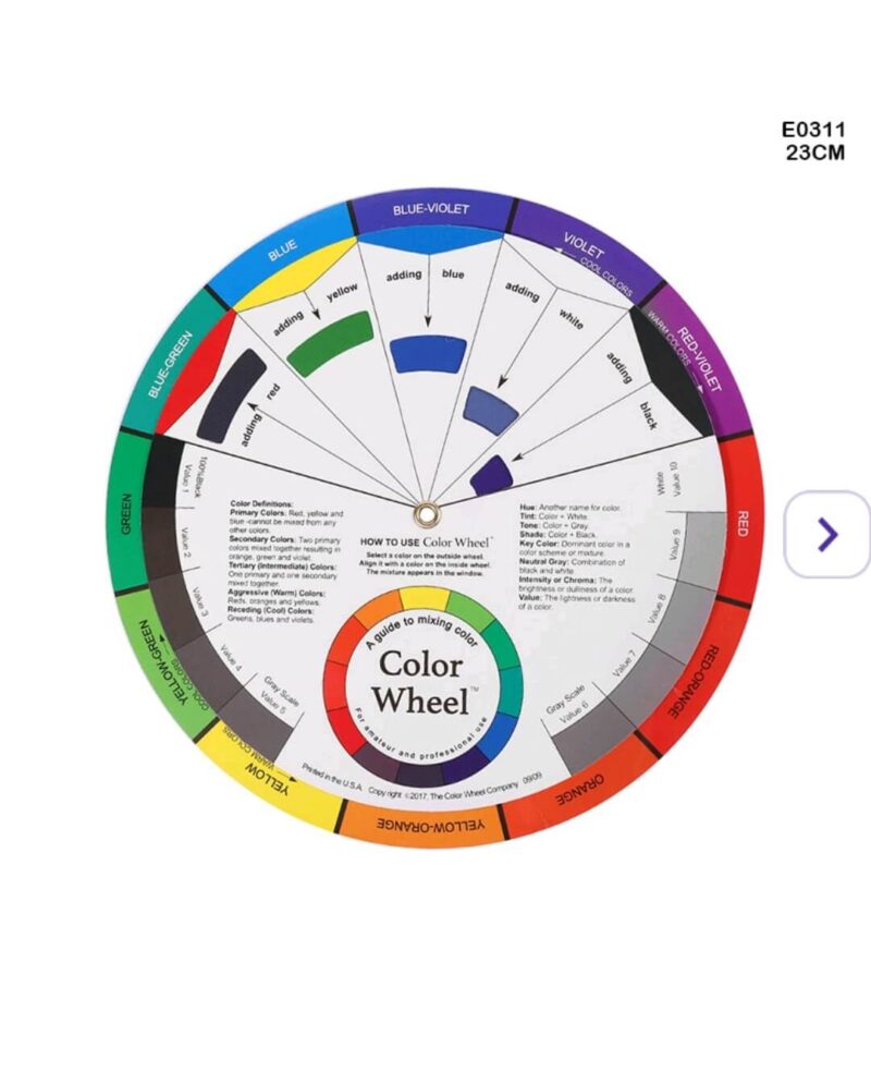 Artist Color Wheel