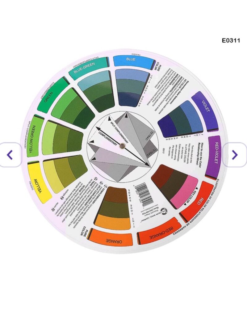 Artist Color Wheel