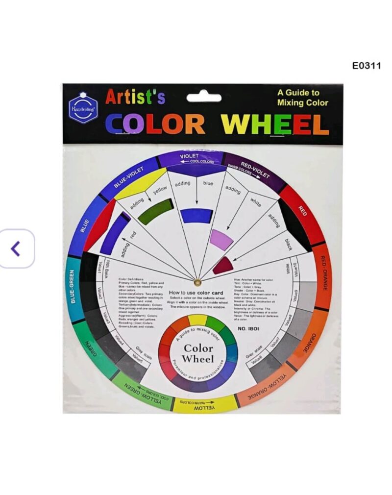 Artist Color Wheel