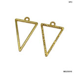 Golden Triangle Open Bezel 5-PC