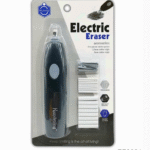 Electric eraser set with refills, ideal for drawing, sketching, and detailed corrections.