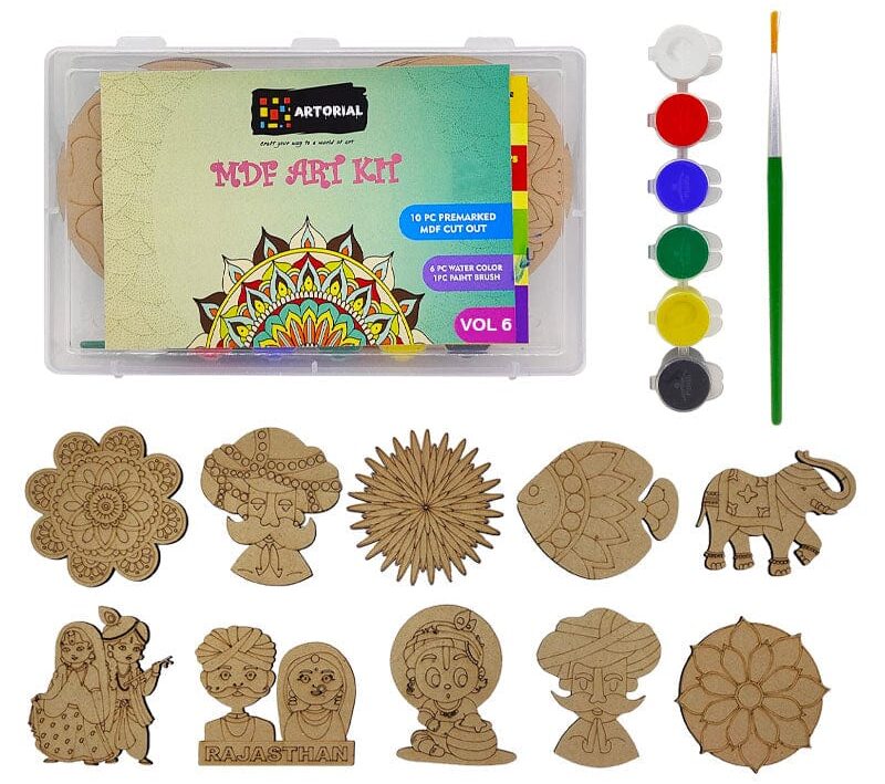 MDF Art DIY Kit