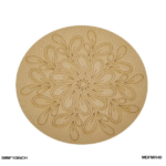 MDF Cutout Mandala Engrave 3mm (10 Inch)