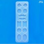 Silicone Mould- Rakhi with multiple designs.RM157