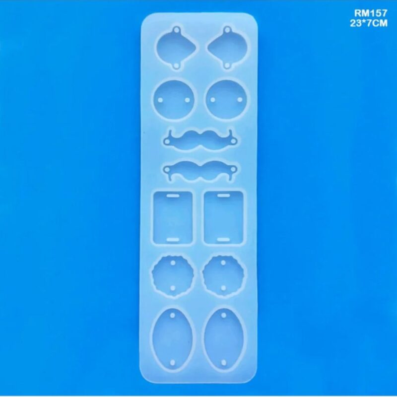 Silicone Mould- Rakhi with multiple designs.RM157