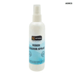 100ml resin cleaner spray bottle by Artorial for quick cleanup of tools and molds.