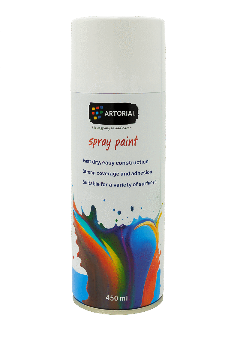 ASPMTW Artorial spray paints in assorted colors for DIY art, craft projects, and home decor touch-ups.