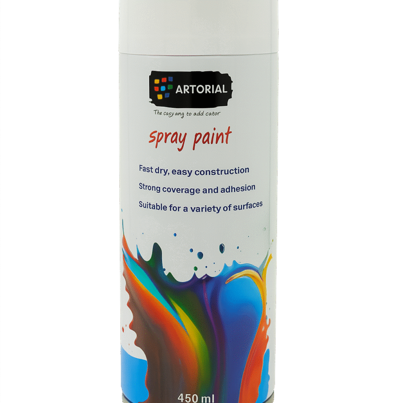 ASPMTW Artorial spray paints in assorted colors for DIY art, craft projects, and home decor touch-ups.