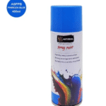 Phiroza Blue Artorial spray paint can, 450ml size, ideal for crafts, DIY projects, home improvement, and decorative finishes.