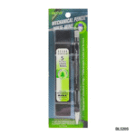 Baile BL520S Mechanical Pencil Set with grip and 5 packs of lead refills, ideal for writing, drawing, and office use.