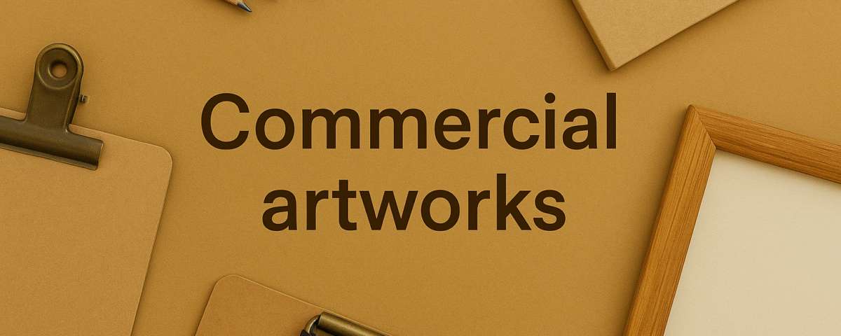 commercial artworks