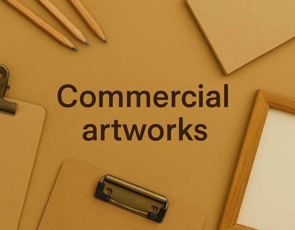 commercial artworks