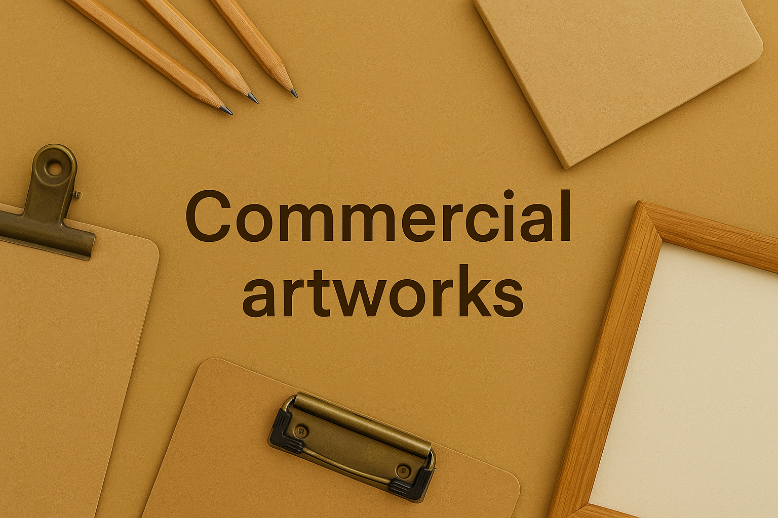 commercial artworks