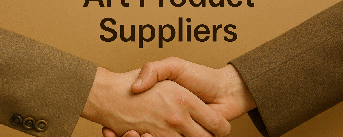 Art product suppliers