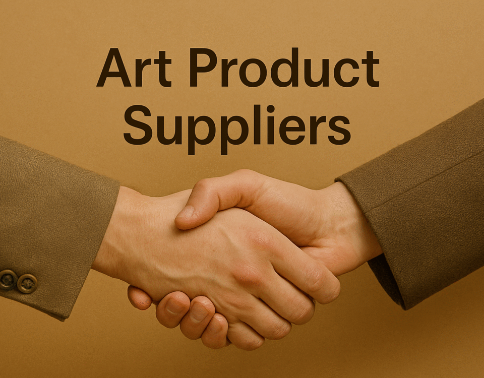 Art product suppliers