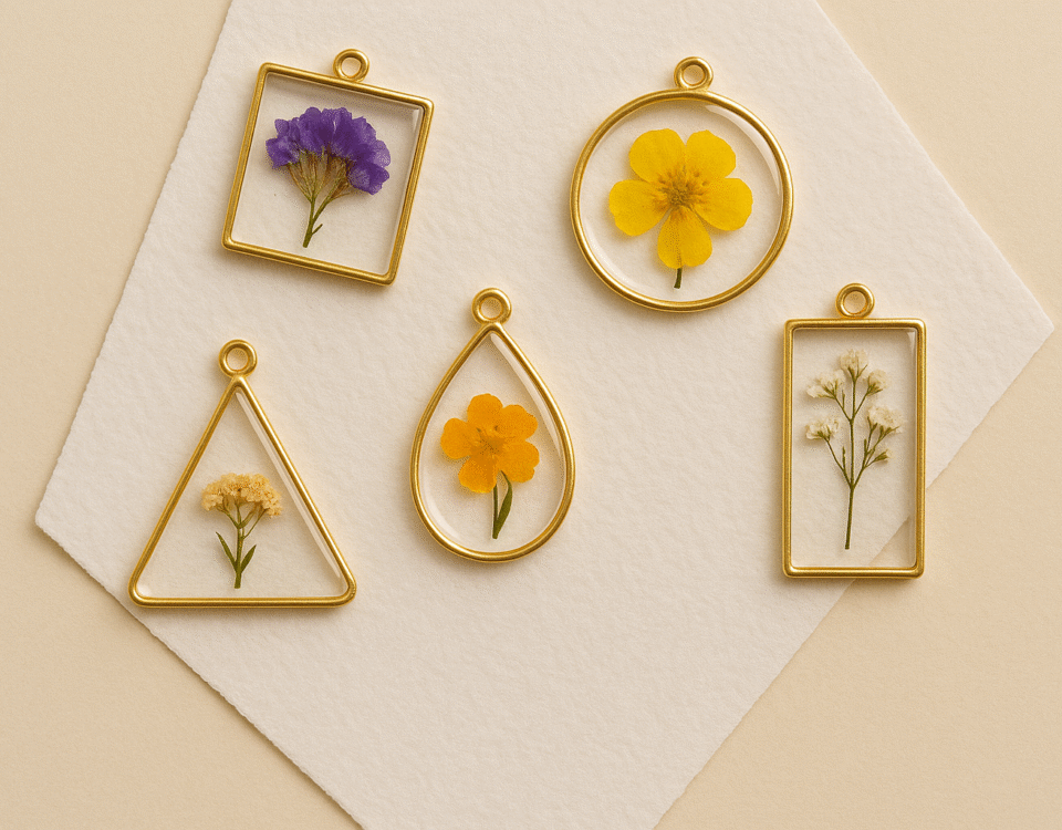 Bezels for Resin art